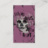 wanneer de skies grijs visitekaartje zijn (Voorkant)