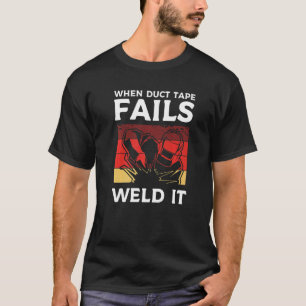 Wanneer de tapeband niet wordt uitgerold, is het m t-shirt