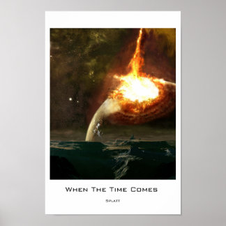 Wanneer de tijd komt poster