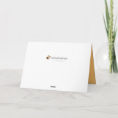 Wanneer de Tijd Notecard komt Kaart (Achterkant)