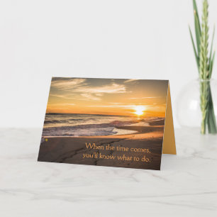 Wanneer de Tijd Notecard komt Kaart