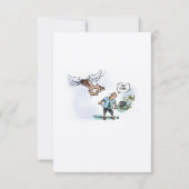 Wanneer de Tijd omhoog het Briefkaart van de Kanke (Voorkant)