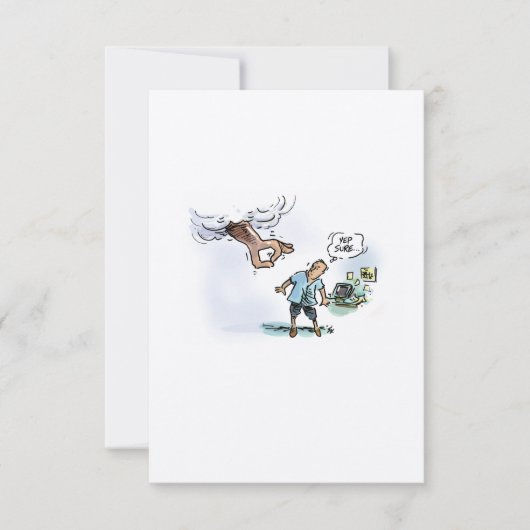 Wanneer de Tijd omhoog het Briefkaart van de Kanke (Voorkant)