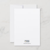 Wanneer de Tijd omhoog het Briefkaart van de Kanke (Achterkant)