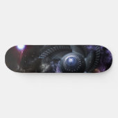 Wanneer de Universitaire Kunstskateboard botst Skateboard (Horizontaal)