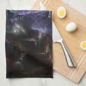 Wanneer de Universitten fractaal Art Kitchen Towel Theedoek (Quarter Fold)