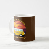 WANNEER DE VAN ROCKING... grappig vanlife 4 ooit i Koffiemok (Voorkant links)