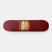 WANNEER DE VAN ROCKING... grappig vanlife 4 ooit i Persoonlijk Skateboard (Horizontaal)