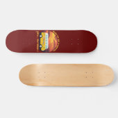 WANNEER DE VAN ROCKING... grappig vanlife 4 ooit i Persoonlijk Skateboard (Horizontaal)