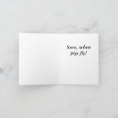 Wanneer de Varkens de Kaart van de Nota vliegen (Binnen)