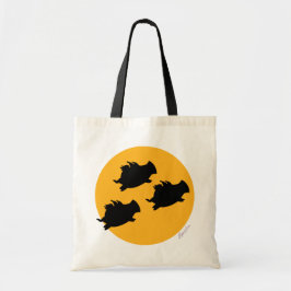 WANNEER DE VARKENS OVER DE KNOP VAN Sandra Boynton Tote Bag