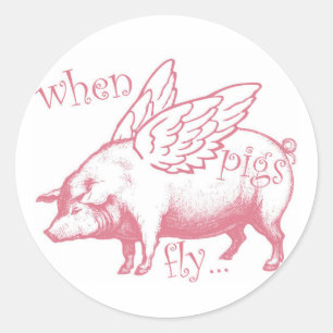 Wanneer de Varkens vliegen, Capricieuze Stickers