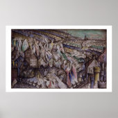 Wanneer de Vetdame Poster zingt (Voorkant)