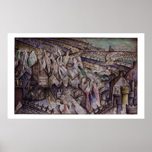 Wanneer de Vetdame Poster zingt (Voorkant)