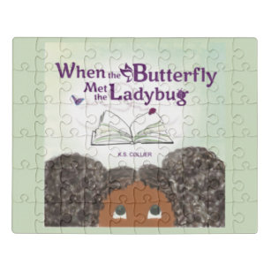 Wanneer de vlinder met de Ladybug Acrylpuzzle Puzzel
