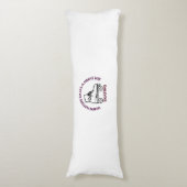 wanneer de vraag van de natuur, altijd gebruik het lichaamskussen (Voorkant Verticaal)