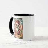 Wanneer de vrijheidsvlag langs gaat mok (Voorkant links)