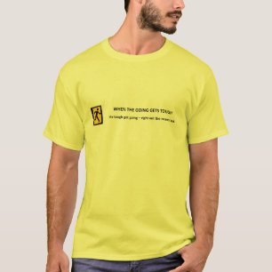 wanneer-de-weg-krijgt-hard-de-harde-aan-kant-gaat t-shirt