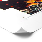 Wanneer de Wereld 2 collide Poster (Hoek)