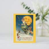 Wanneer de wereld in Slumber wordt gevlekt Briefkaart (Staand voorkant)