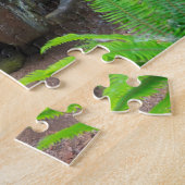 Wanneer de werkdag klaar is legpuzzel (Zijkant)