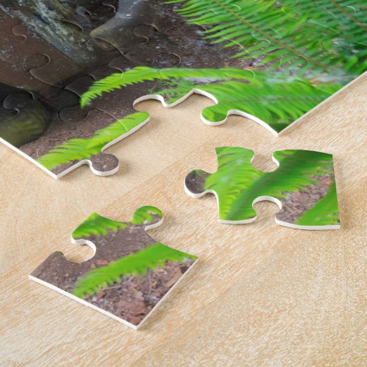 Wanneer de werkdag klaar is legpuzzel (Zijkant)