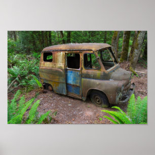 Wanneer de werkdag klaar is poster