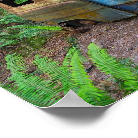 Wanneer de werkdag klaar is poster (Hoek)