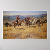 Wanneer de Wet de Rand van Chance, 1915 beëindigt Poster (Voorkant)