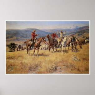 Wanneer de Wet de Rand van Chance, 1915 beëindigt Poster