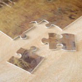 Wanneer de Wet de Rand van de Kans door CM Russell Legpuzzel (Zijkant)