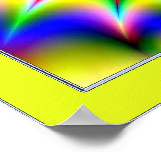 Wanneer de zon blijft schijnen poster (Hoek)