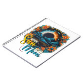 Wanneer de zon maan ontmoet, totale kosmische verd notitieboek (Linkerzijde)