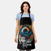 Wanneer de zon maan ontmoet, totale zonsverduister schort (Gedragen)