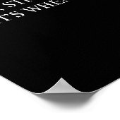 WANNEER DINGEN VERDWIJNEN ZOALS ZIJ SOMS ZULLEN; Q POSTER (Hoek)