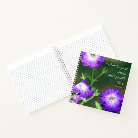 Wanneer dingen verkeerd Notitieboek gaan (Binnen)