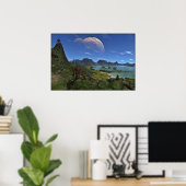 Wanneer Dinosauriërs Roamed Poster (Thuiskantoor)