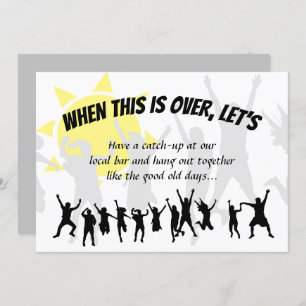 WANNEER DIT OVER LATEN LATEN GAAN, bewaardatum na  Kaart