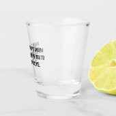 Wanneer dit virus meer dan 2020 humor is shot glas (Rechts)