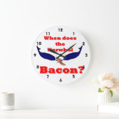 Wanneer doet de Narwhal bacon Grote Klok (Huis)