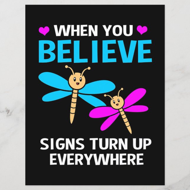 Wanneer Dragonfly gelooft dat er signalen opstaan (Voorkant)