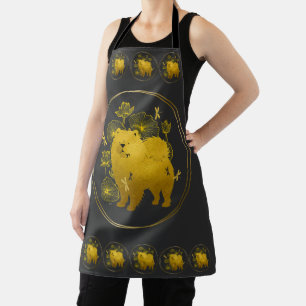 WANNEER DRAGONS FLY Chow chef craft grooming schor Schort