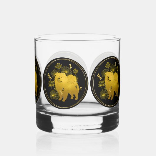 WANNEER DRAGONS FLY Chow rotsen glas (Achterkant)