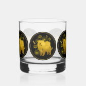 WANNEER DRAGONS FLY Chow rotsen glas (Links)