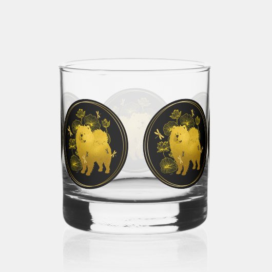 WANNEER DRAGONS FLY Chow rotsen glas (Rechts)