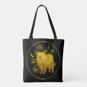 WANNEER DRAGONS FLY Chow Tas of cross body bag (Achterkant)