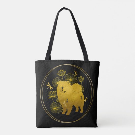 WANNEER DRAGONS FLY Chow Tas of cross body bag (Achterkant)