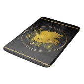 WANNEER DRAKEN VLIEGEN Chow Badmat (Gekanteld)