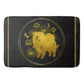 WANNEER DRAKEN VLIEGEN Chow Badmat (Voorkant)