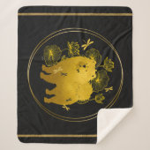 WANNEER DRAKEN VLIEGEN Chow Sherpa Deken (Voorkant)